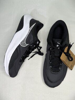 Nike Legend Essential 3 NN Black /White/Iron Grey Shoes DM1120-001 Size 7M/8.5W